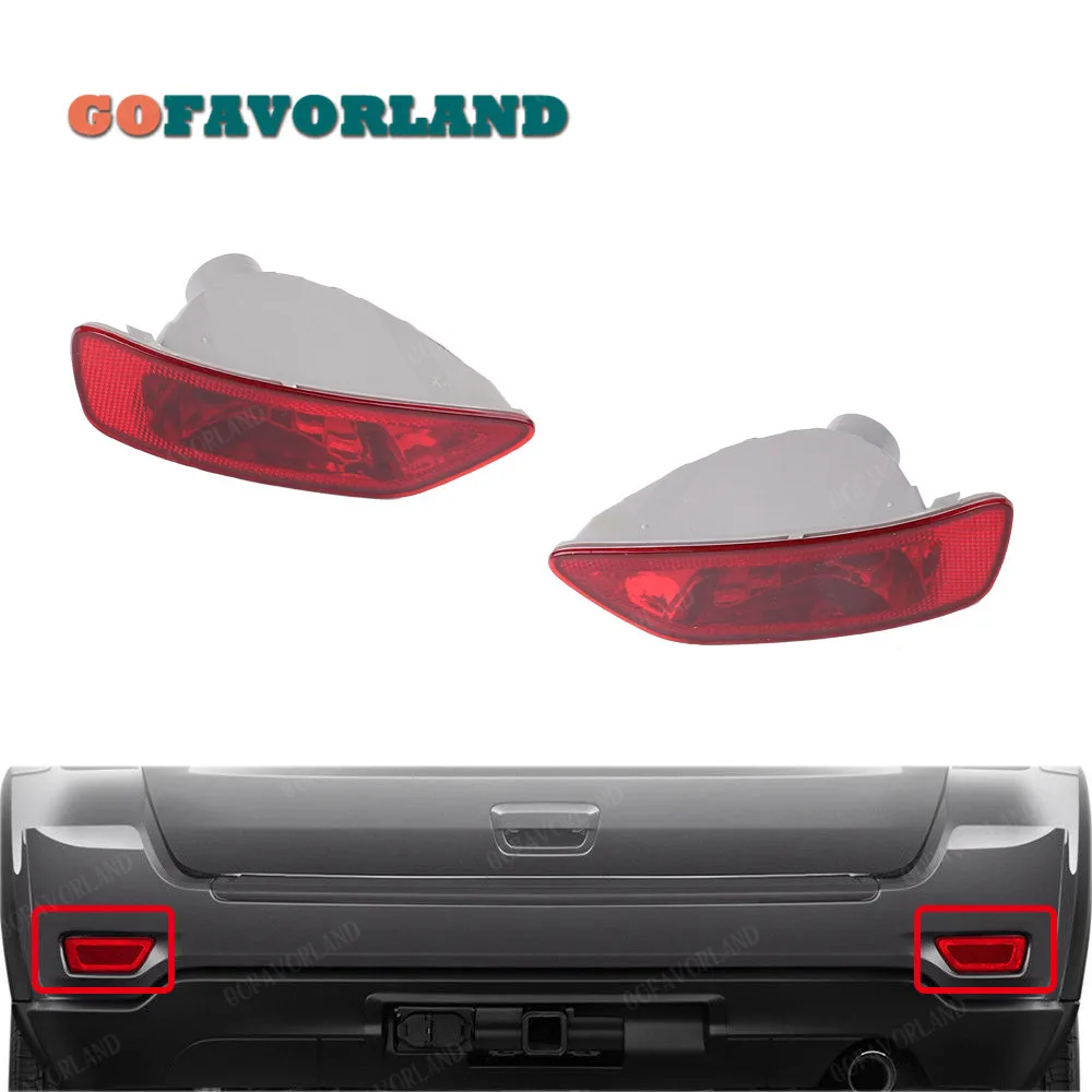 

Left Right Fog Light Lamp Reflector Rear 57010717AC 57010716AC For Jeep Compass Grand Cherokee 2011-2017 For Dodge Journey 2012-