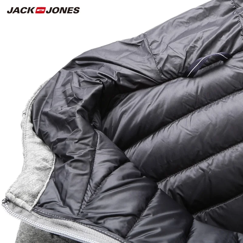 JackJones мужской короткий пуховик с капюшоном, парка, пальто, верхняя одежда, мужская одежда 218312501