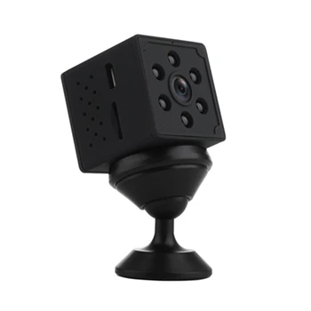 

Mini WIFI Camera 1080P HD Wireless Home Security Camera with Motion Detection Night Vision Video Recording