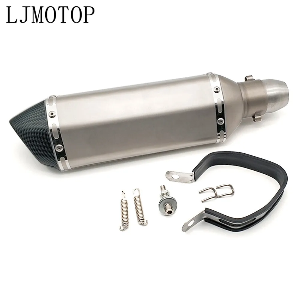 Универсальный модифицированный мотоциклетный глушитель с DB Killer для Suzuki GSXR600 GSXR750 SFV650 SV650 TL1000S 600 750 Катана - Цвет: C