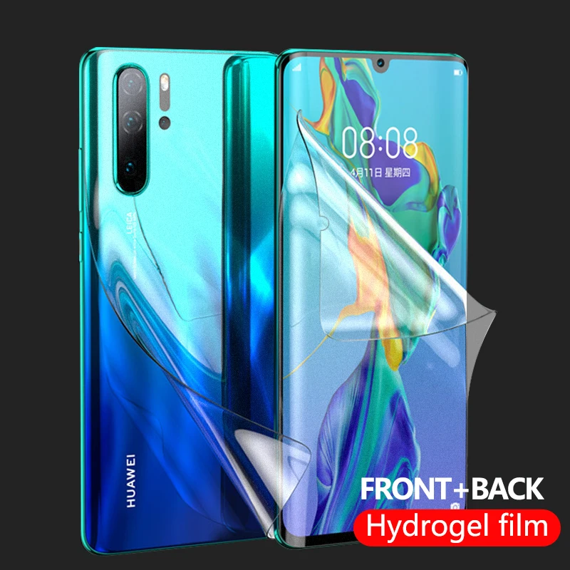 YISHANGOU 10D полное покрытие Гидрогелевая пленка для huawei mate 30 Pro mate 20 lite P30 Nova 5 Защитная пленка не стекло