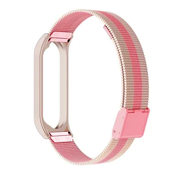 

Smart Wrist Band Replacement Stainless Steel Wrist Straps For Xiaomi Mi Band 4