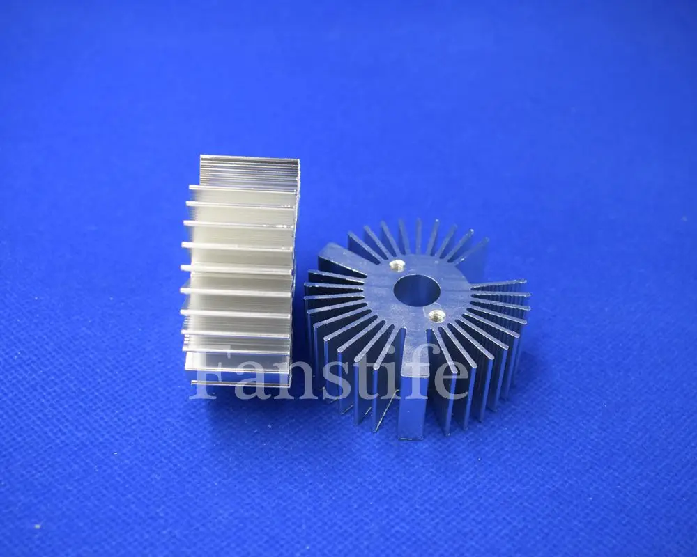 53mm Height-22mm Aluminum Heatsink 3W 5W 9W Led Lamp Radiator