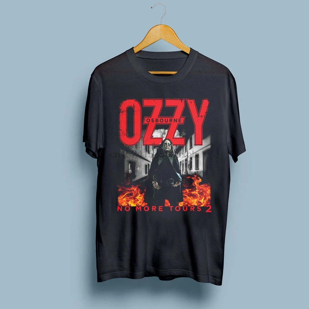 Новая футболка Ozzy osborn No More Tour Черная Футболка размер s-3XL |