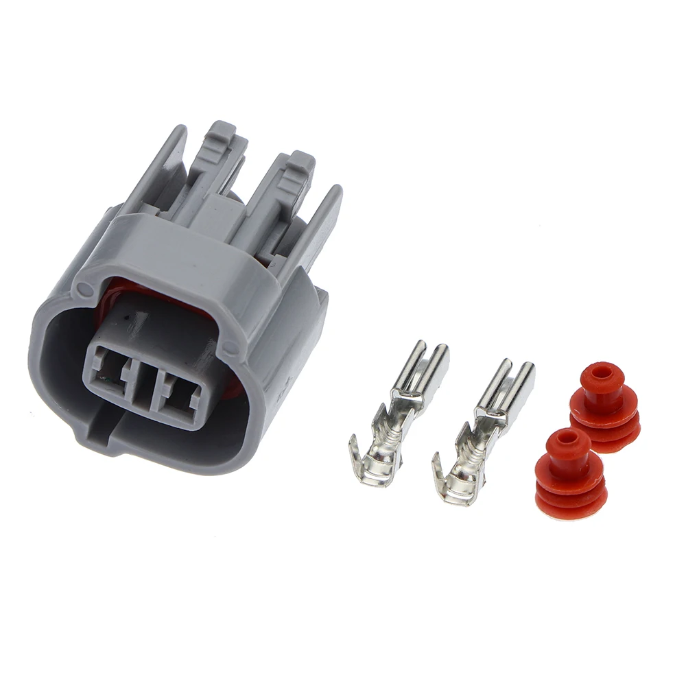 5sets 2.0mm 2 pin/way Car Connector Injector Female Plug Kit for Toyota 6189-0031 Auto Electrical Wiring Harness | Строительство и