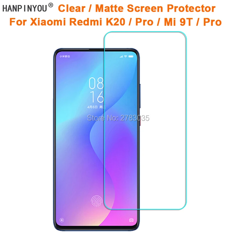 Для Xiao mi Red K20 Pro/mi 9T Pro прозрачная глянцевая/Антибликовая матовая защитная пленка