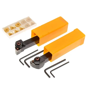 

WWLNR1616H/K08 WWLNL1616H/K08 CNC Milling Cutter Lathe Tool Holder 10pcs WNMG080404 Blades 4 Spanners Tool Engraving Machine