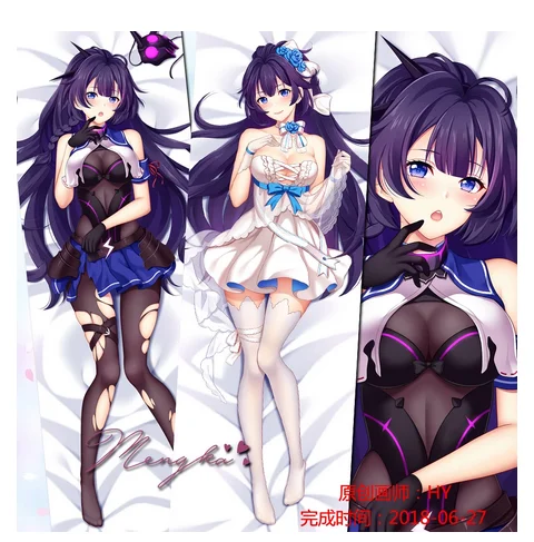 Honkai Impact 3 Райден Мэй игры Dakimakura обниматься тела Чехол Подушка-отаку длинная
