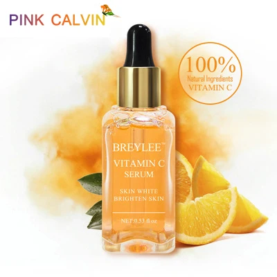 

BREYLEE Vitamin C Facial Anti Wrinkle Serum Remove Dark Spots Collagen Serum Anti Aging Essence Whitening Face Serum