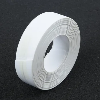 

Waterproof Kitchen Sealing Strip Adhesive Kitchen Bathroom Bath Wall Caulk Gasket Wind-proof Brush Strip For Wardrobe
