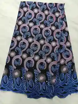 

nigerian lace fabric 2020 high quality lace material for african voile suisse swiss voile lace in switzerland dubai fabric 5yard