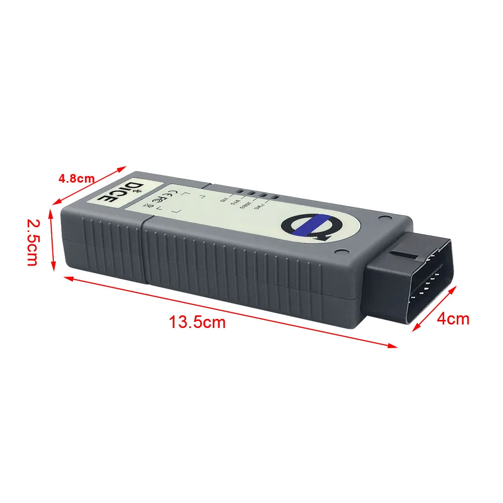 Volvo Dice 2014D OBD2 автомобильный диагностический инструмент Volvo Dice Bluetooth автоматический сканер обновление прошивки функция самопроверки Volvo Dice Pro