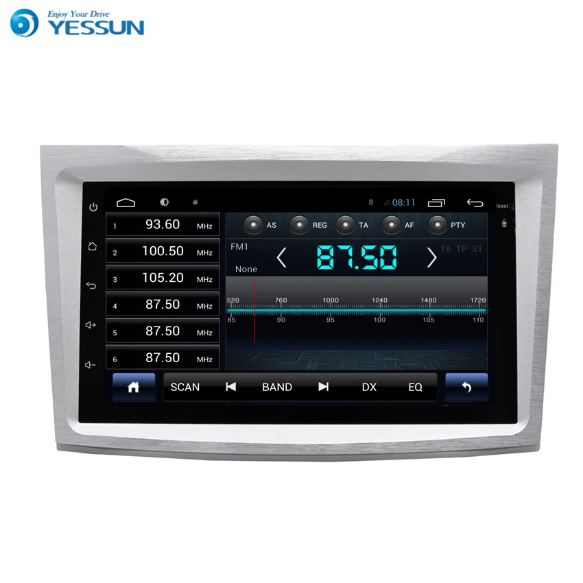 Автомагнитола YESSUN для Subaru Old Outback 2000 ~ 2014 Android автомобильная навигация GPS сенсорный