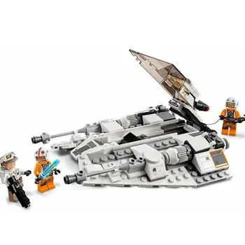 

309pcs Snowspeeder 20th Anniversary Edition Building Block Brick 75259 Starwars Sets Compatible Leining Toy for Kids Gift