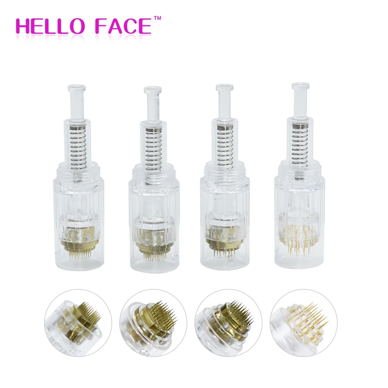 Замена титанового картриджа с микроиглами для микро иглы Derma Pen 9 Pin / 12 36 10/20