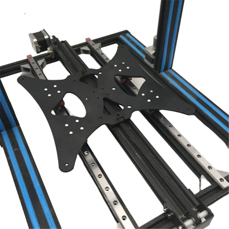 CR-10S Pro Y軸 リニアレール化プレートキット MGN12H用 1 set Creality CR-10 Y axis Hiwin original MGN12H linear rails kit