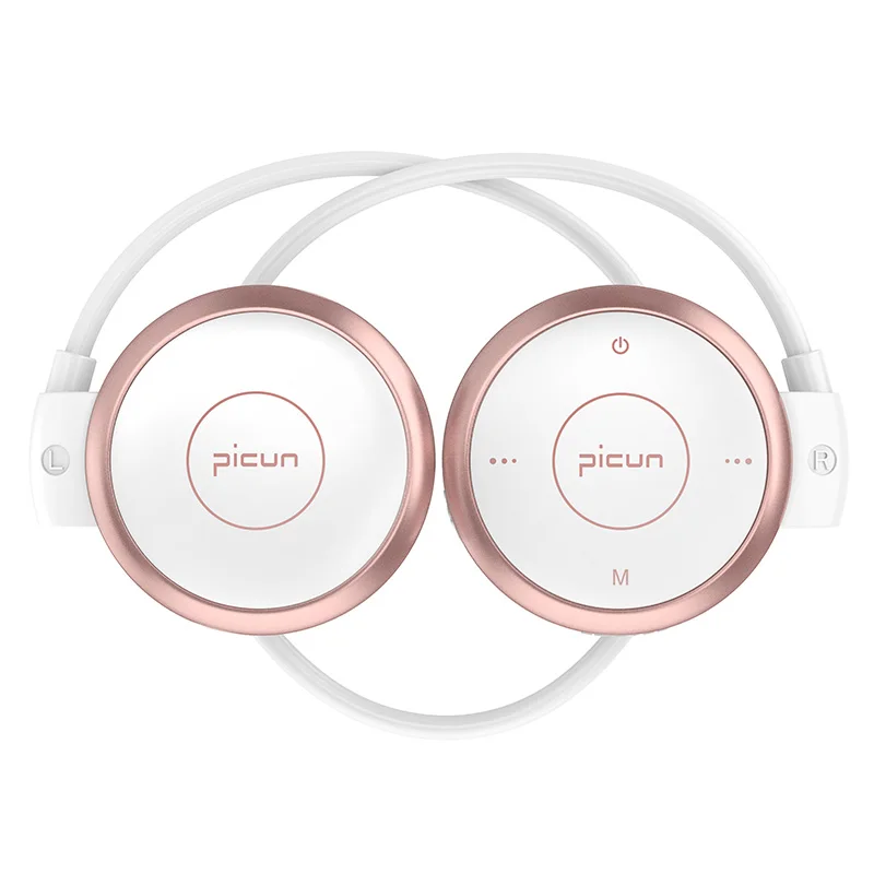 Беспроводные Bluetooth наушники Picun T6 с ушным крючком спортивная водонепроницаемая