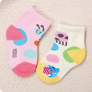 

Baby Socks Cotton Newborn Winter Sock Knitted Infant Keep Leg Warmers Socks Child Ladybug Strawberry Cartoon Sock Soft 0-2Y