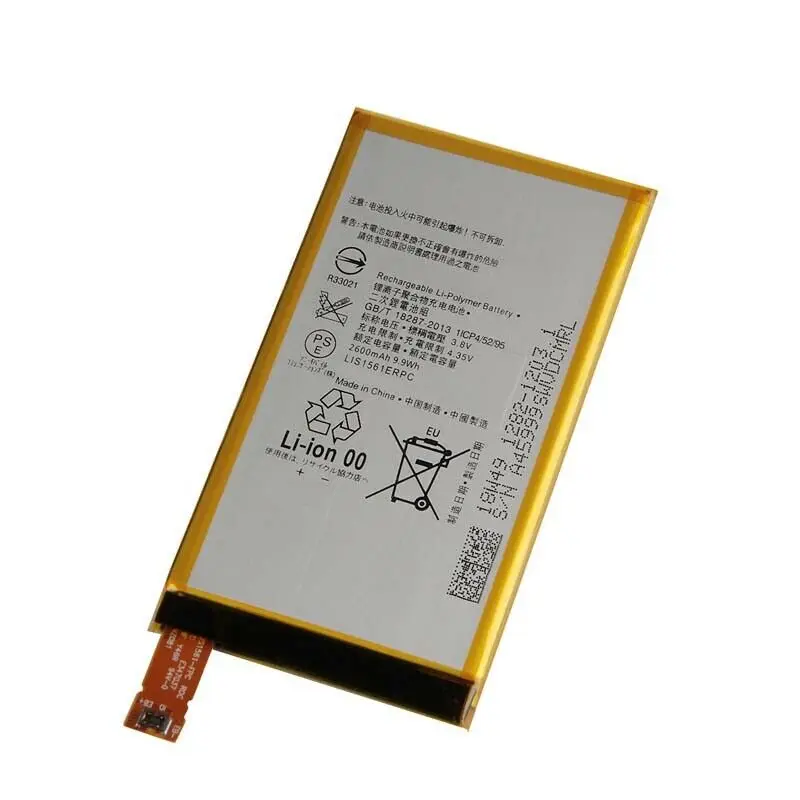 Оригинальный Z3 мини Батарея для Sony Xperia C4 Компактный M55W D5833 E5333 LIS1561ERPC | Мобильные