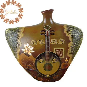 

Elegant Lotus Best Creative Gift Chinese Ceramic China Ornaments Crafts Artwork Den Table Decorations Unique Gift Surprise Gift