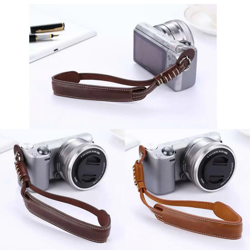 Ergonomic Camera Wrist Hand Strap Grip