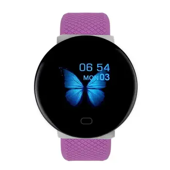 

D19 women Smart Watches IP67 Waterproof Bluetooth Heart Rate Monitoring men Sports Smart Watch Bracelet