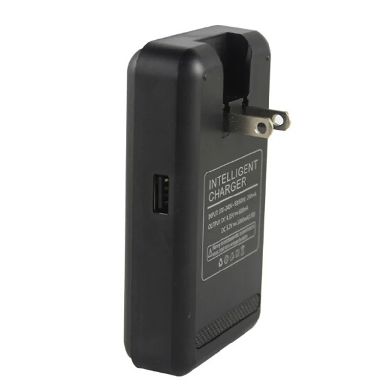 Universal Battery Charger with USB Output Port for 3.8V High-Voltage Battery For Samsung Galaxy S2 S3 S4 J5, Note 2 3