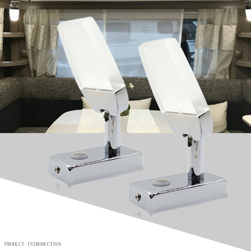 

Car Auto Marine Reading Light Boat LED Desk Lamp - Multi-angle Rotation