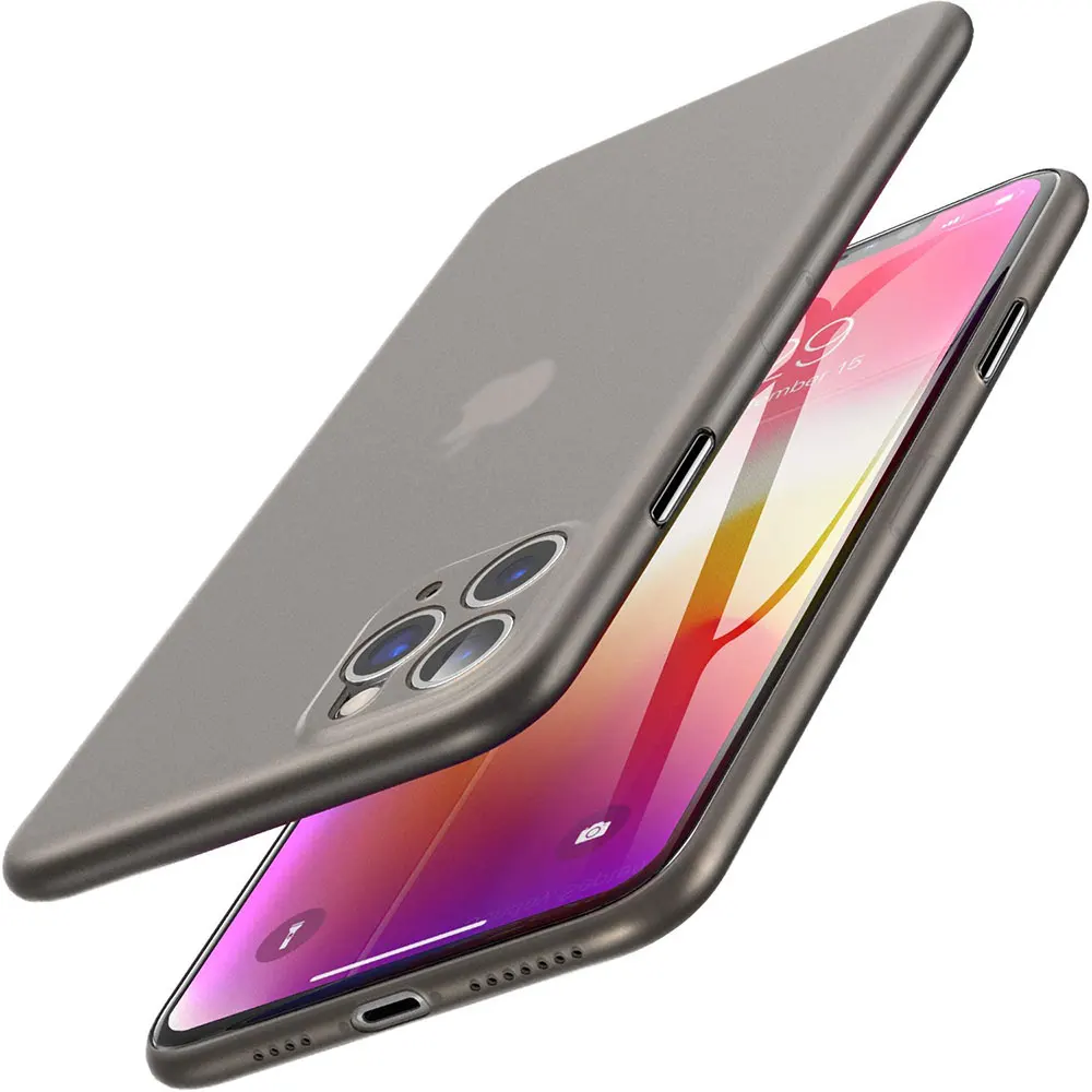 Матовый Прозрачный чехол для телефона iPhone 11 Pro Max XS X XR 8 Plus 7 SE 2 2020 SE2 прозрачный