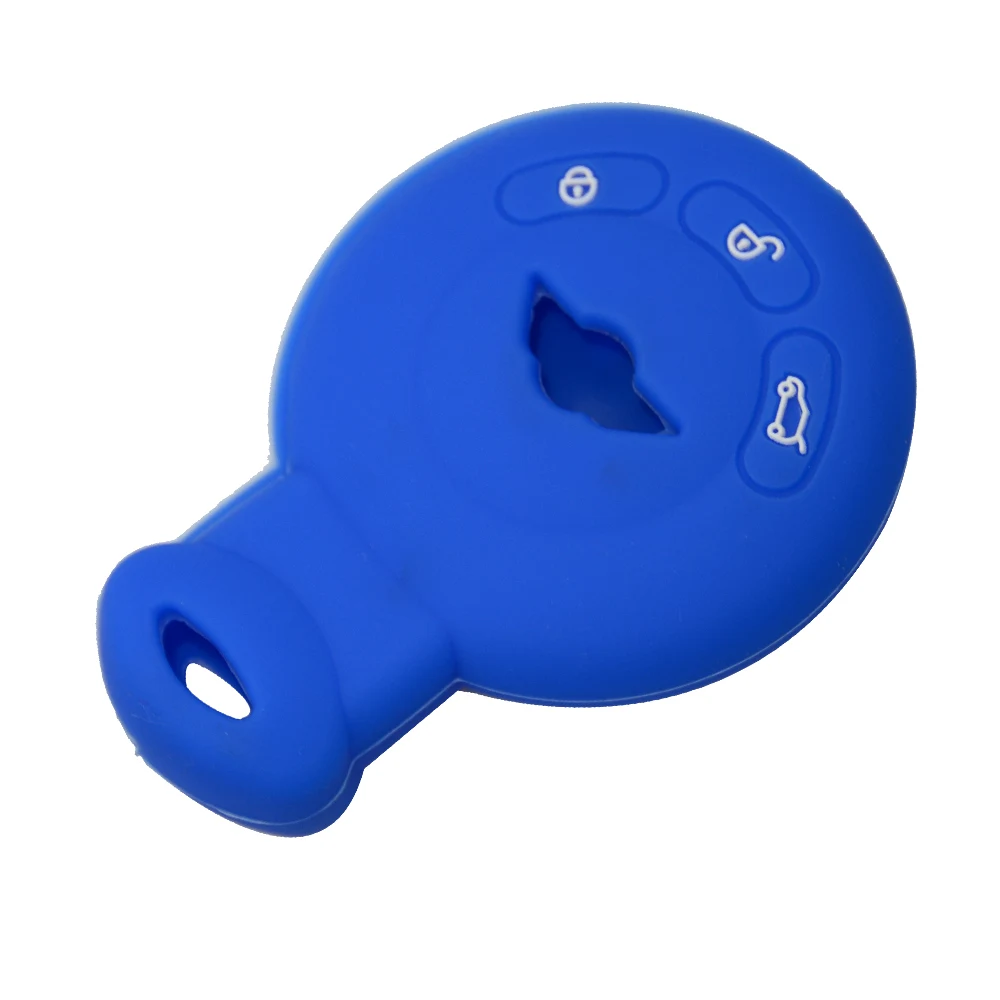 Custodia protettiva per portachiavi in Silicone a 3 pulsanti in Silicone di alta qualità per BMW Mini Cooper R60 R56 R55 R57 R58 R59 accessori custodia chiave - Hc3de63326e05447c8331dd5bb7c37b52c