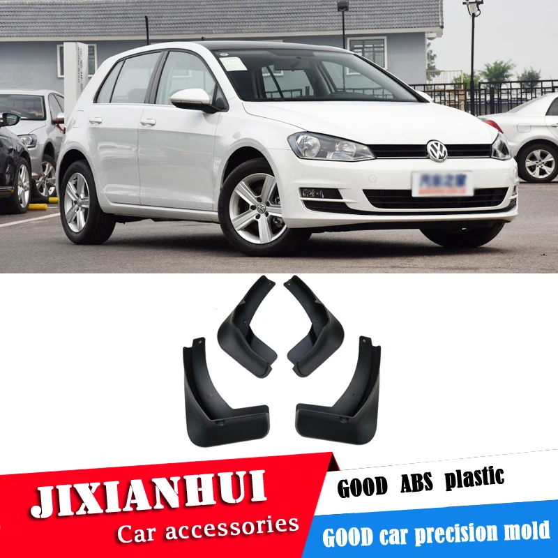 Для GOLF 7/MK 7 2014-2016 Брызговики передние с цветом и задней брызговиком крыло