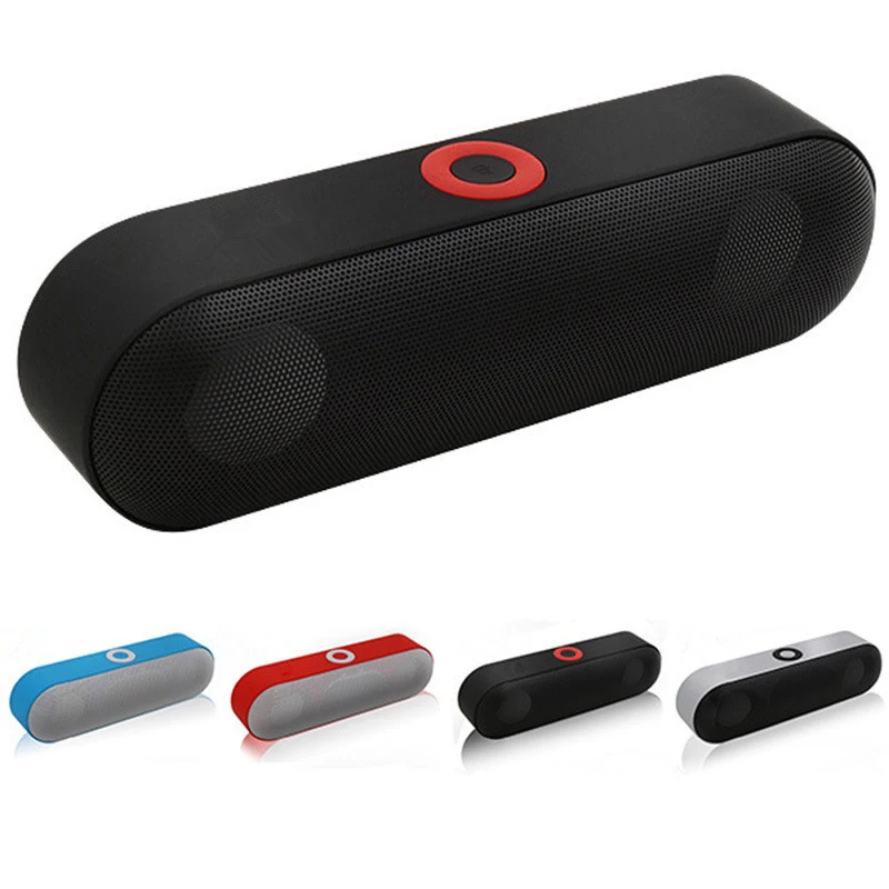 Беспроводная мини-колонка Bluetooth-колонка портативная звуковая система 3D стерео