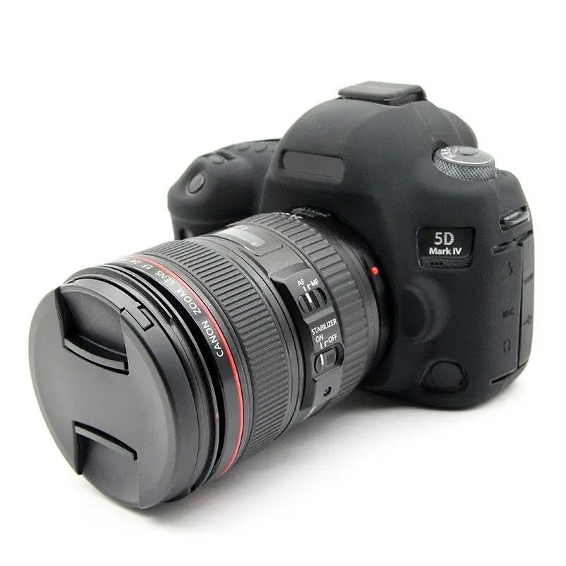 Силиконовый чехол для камеры Мягкий защитный чехол для Canon 5DIV 5DMarkIV