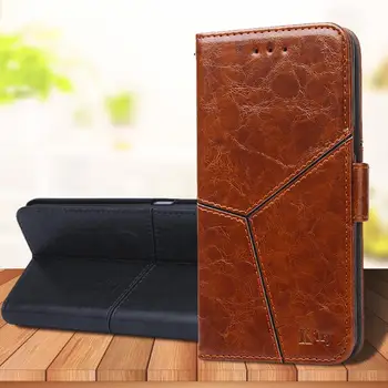

For OnePlus 7T 7 Pro 6 6T 5 5T 3 Luxury Vintage Splicing Stitching Flip Leather Mobile Phone Case Card Slot Stand Cover Bag