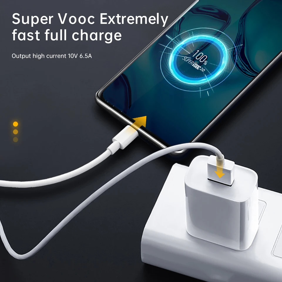 Realme Gt 5g Pro X7 Narzo 30 Vooc Cable Type C Super Fast