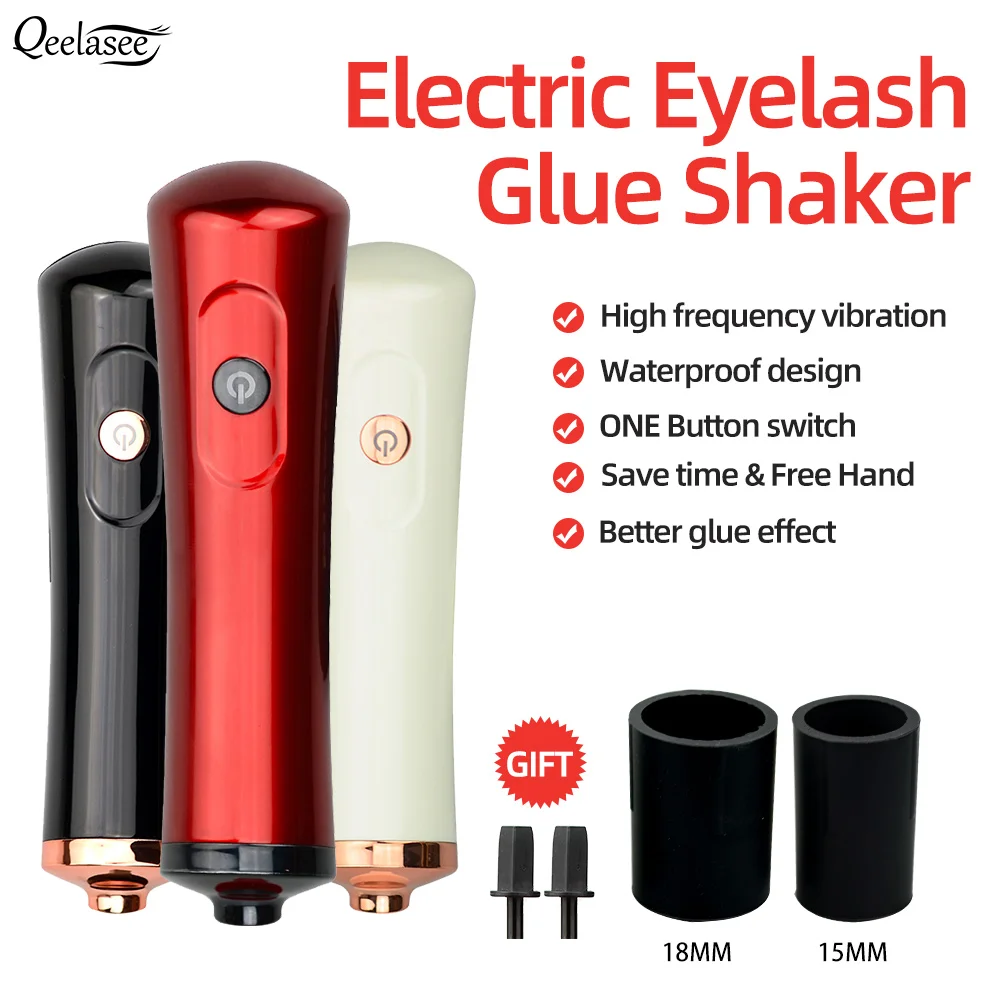 Шейкер для склеивания ресниц, электрический прибор для пробуждения ресниц, инструмент для макияжа, быстрое и эффективное высвобождение рук