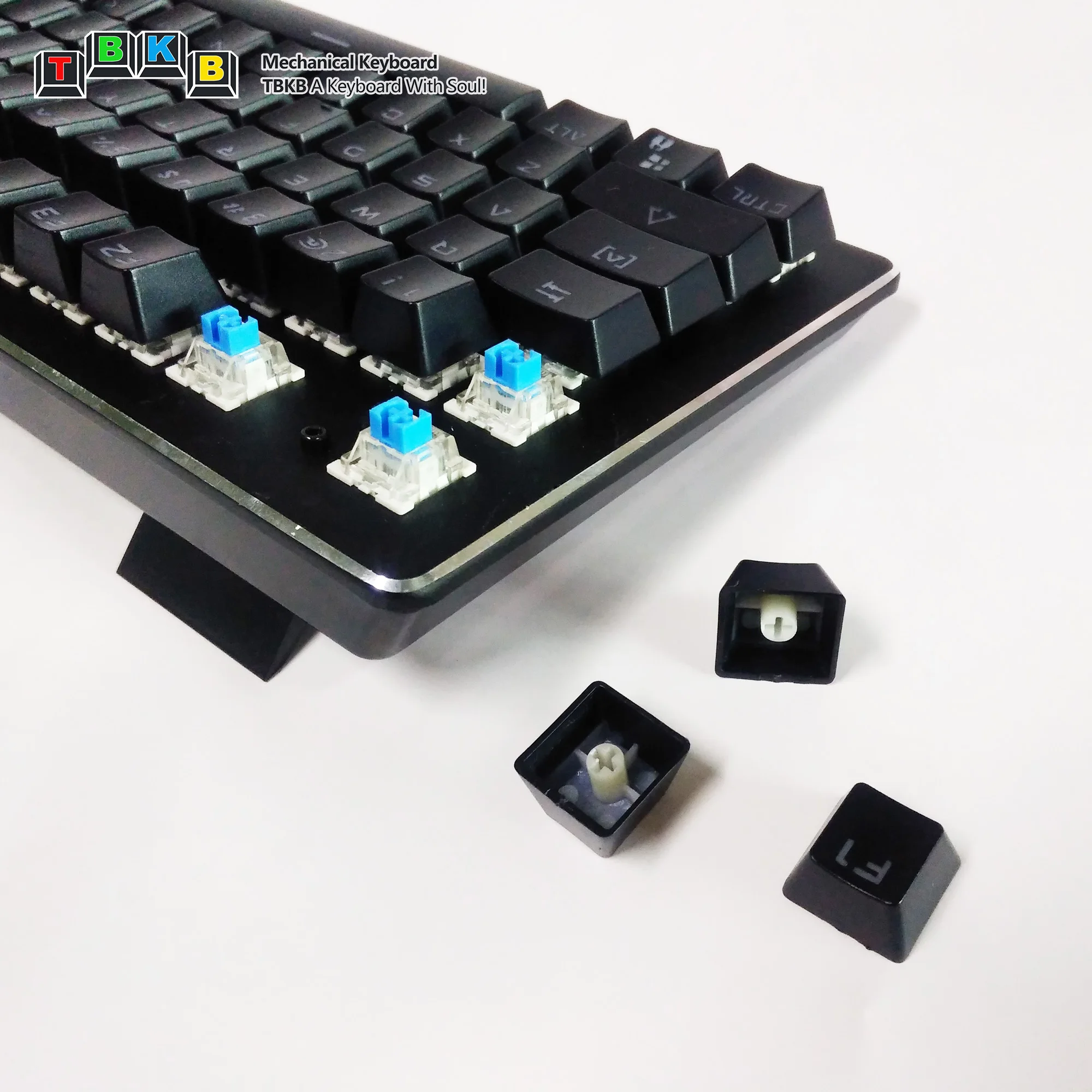 Smart9 x TBKB 104Key Hot Swap синие переключатели двойная съемка клавиш смешанный цвет с подсветкой для игр и набора текста механическая клавиатура
