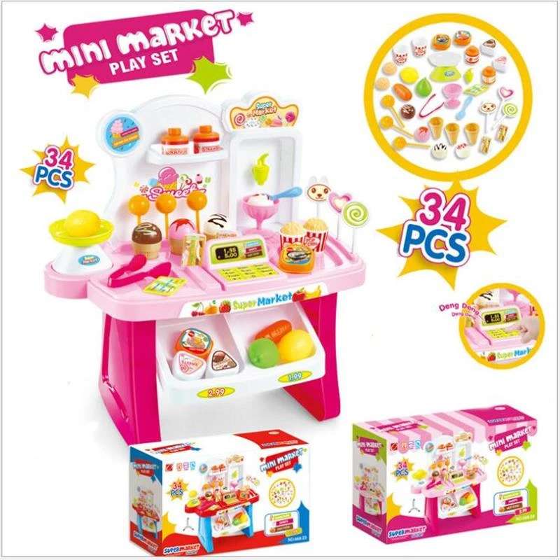 children's grocery store playset