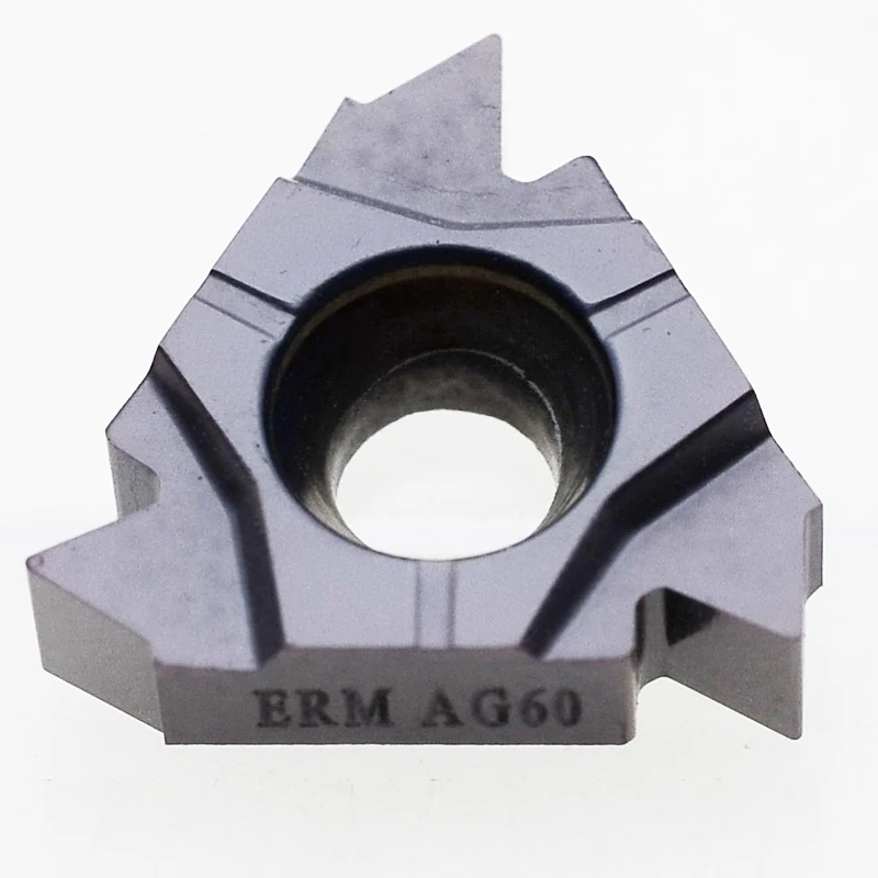 MZG 10pcs 16ER MAG 60 ZM 860 ISO  CNC Threading Tools Holder External Stainless Steel Turning  Carbide  Inserts