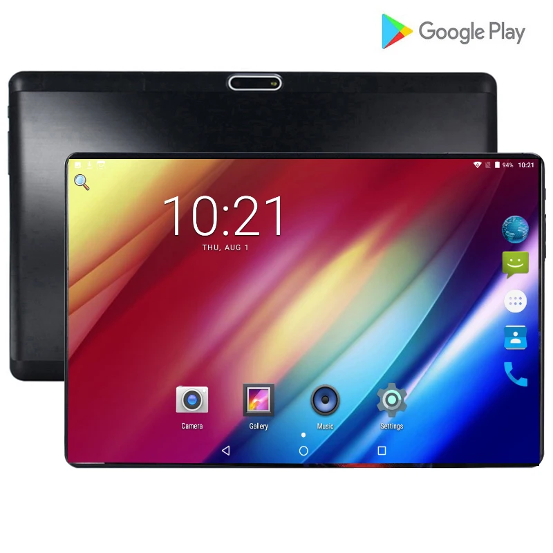 

2019 New Google Tablet 10 inch Android 8 Octa Core 4GB RAM 64GB ROM 1280*800 IPS Kids Tablets PC 10 Google Play Dual SIM Cards
