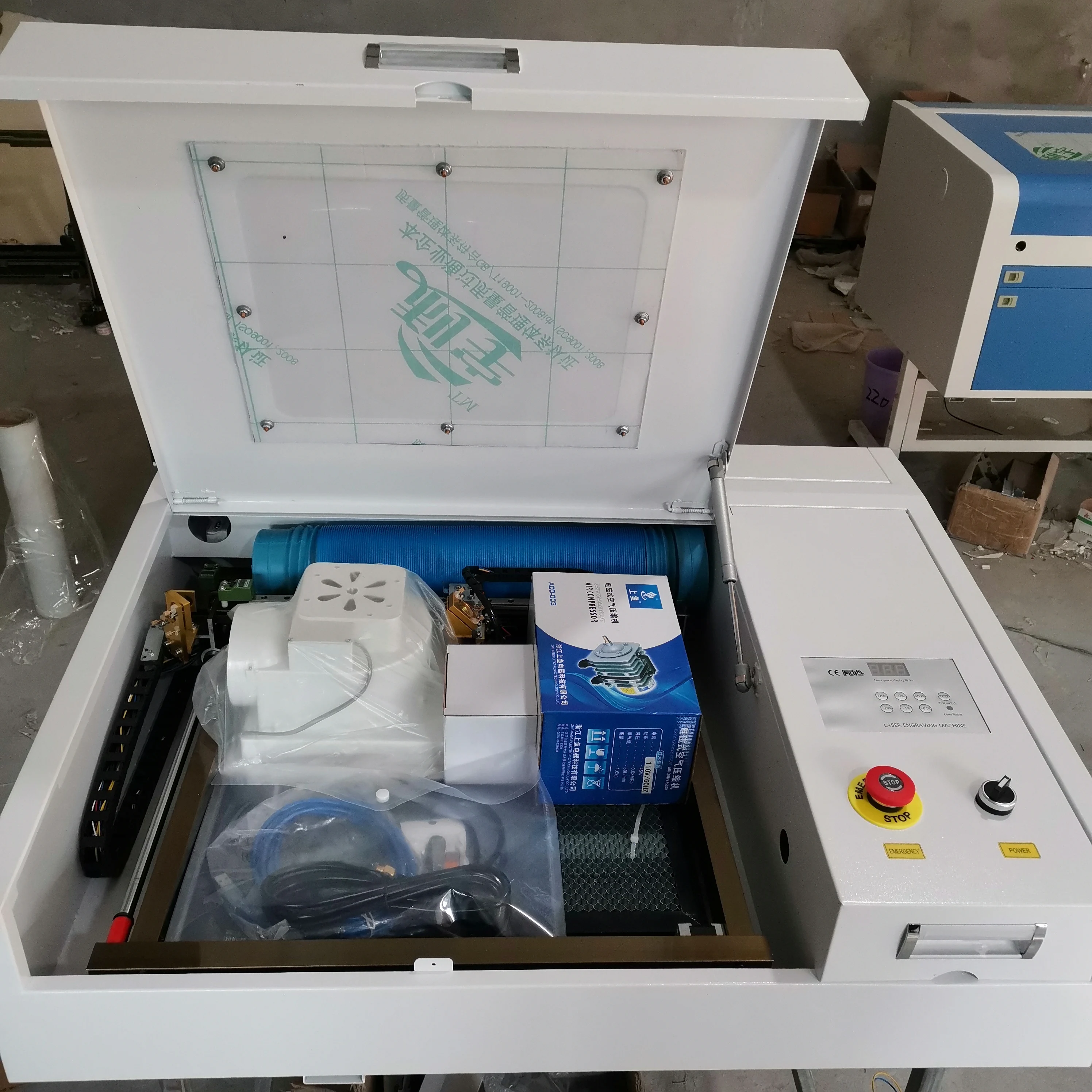 4040 marking machine 50W with higher quality have a good price