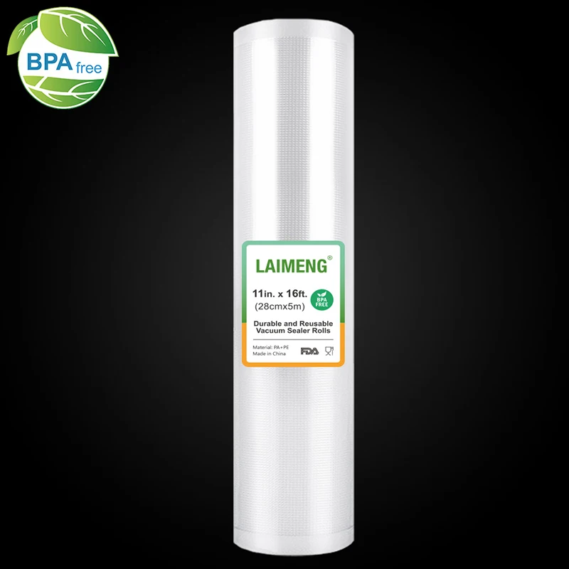 Вакуумные пакеты LAIMENG для пищевых продуктов 1 рулон вакуумные вакуумного