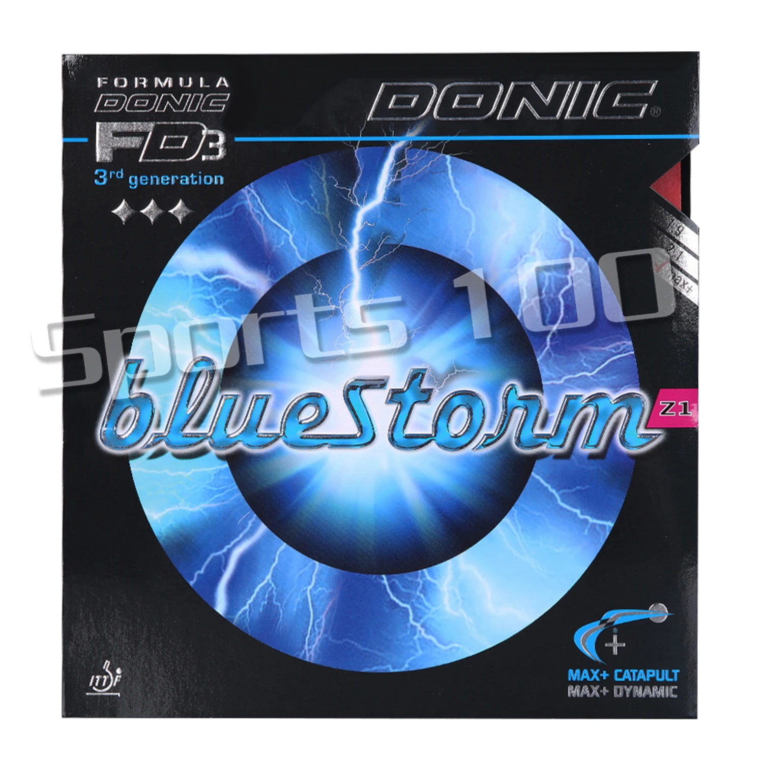 DONIC BLUESTORM BlueStorm Z1 резиновая губка для настольного тенниса для пинг-понга Tenis De Mesa