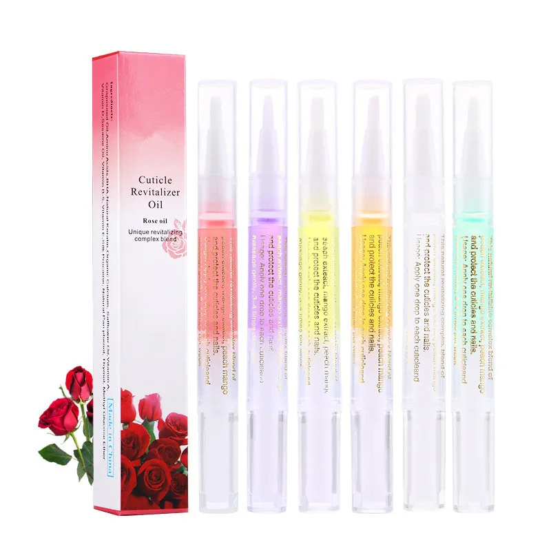 

5ml Nail Nutrition Oil Pen Nail Treatment Pen 15 Smell Cuticle Revitalizer Prevent Agnail Nourish Skin C017