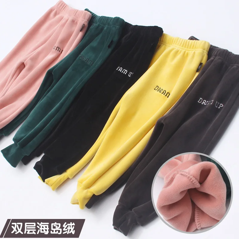Леггинсы для девочек; бархатные весенне-осенние легинсы для танцев; Одежда для девочек; леггинсы ярких цветов; зимние штаны для девочек; штаны для мальчиков