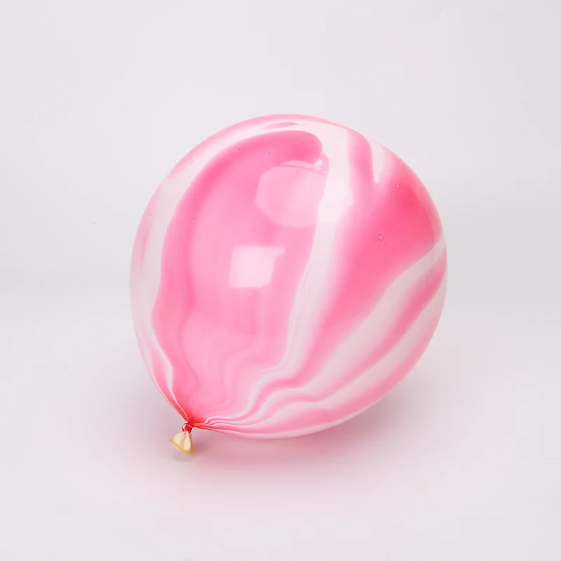 8pcs 10inch A 7 видов цветов globos рисунка агата Латексный Шар Стенд высокого качества и прочная подставка для пробирок для семейной свадебной фестиваль украшения свадебные принадлежности - Цвет: 8pcs 10inch A