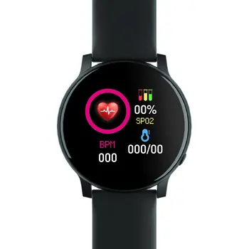 

Hot Smart Watch For Android IOS Phone Men Women Full Touch Screen Blood Pressure Heart Rate Sleep Monitor Waterproof Smartwatch