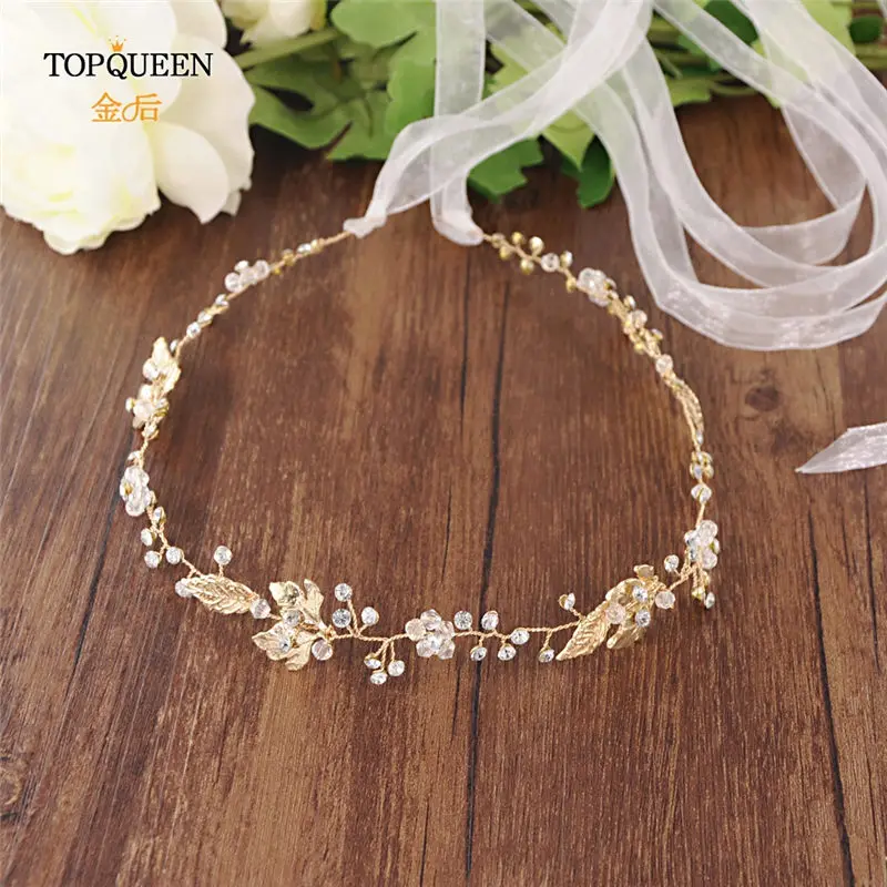 white organza TOPQUEEN SH122 свадебные ленты с бриллиантами золотые листья свадебный пояс-кушак Пояс для невесты Свадебные аксессуары тонкий пояс - Цвет: white organza