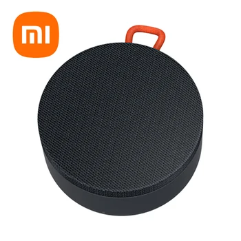 샤오미 미 휴대용 블루투스 스피커, 야외 블루투스 5.0, HFP, A2DP, AVRCP, C타입, 정품