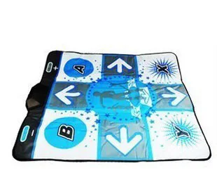 

Wii Single Person Non-Slip Dance Mat High Foam Thick Bottom Support DDR Full Range Send Game